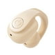 thumbnail image 4 of Auriculares de clip abiertos, auriculares con clip para la oreja, auriculares profesionales con cancelación de ruido para entrenamiento Beige, 4 of 8