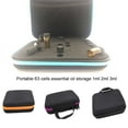 thumbnail image 3 of Carry Case Oil Bottle 1ml Waterproof Smooth Oils Case Space Saving Shockproof Storage Bag Labels Bottles Opener Black, 3 of 6