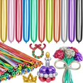 thumbnail image 1 of LXZFCRG 260 Globos Metálicos para Modelar 100 unidades Multicolor, 1 of 7