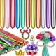 thumbnail image 1 of LXZFCRG 260 Globos Metálicos para Modelar 100 unidades Multicolor, 1 of 7
