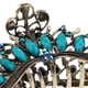 thumbnail image 4 of Prettyia Vintage 10 cm de ancho pinza de pelo de metal Azul Yuyangstore Garra de pelo grande para mujer, 4 of 6