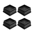 thumbnail image 1 of GROWTH TANK 4 Pieces Bed Risers Heavy Duty Lift in Height Elevating for Table Couch Sofa 1 inch Square, 1 of 9