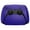 A_Galactic Purple, variant on PlayVital White Display Stand for PS5 Controller, Gamepad Accessories Desk Holder for PS5 Controller with Rubber Pads