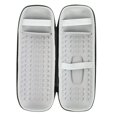 thumbnail image 4 of Étui de Rangement EVA Compatible pour JBL CHARGE5 Sac de Rangement Bluetooth Haut-Parleur Sac de Rangement Antichoc Housse de Protection Imperméable Noir et Gris, 4 of 9