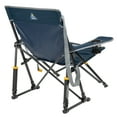 thumbnail image 3 of GCI Outdoor Kickback Rocker Foldable Rocking Camp Chair, Heathered Indigo, 3 of 13