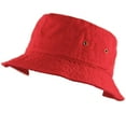 thumbnail image 2 of Bucket Hat 100% Cotton Packable Summer Travel, 2 of 5