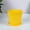 1x Yellow/M: 5.03in H, 5.11 Dia, variant on Color Plant Pot Flower Pot, Plastic Planter w/Drainage Hole & Saucer, Thick PP Resin Pot for Indoor Plants, Seedlings Succulent Nursery Pot Seed Starting Pot, Garden Pot Planting Containers, Yellow/M
