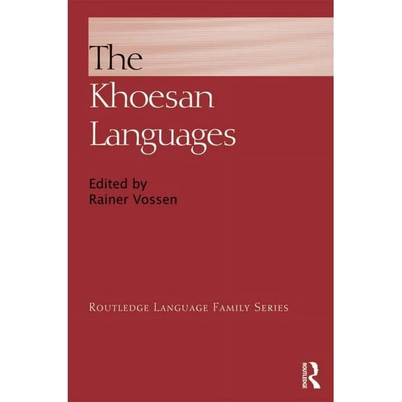 Routledge Language Family The Khoesan Languages, (Hardcover)