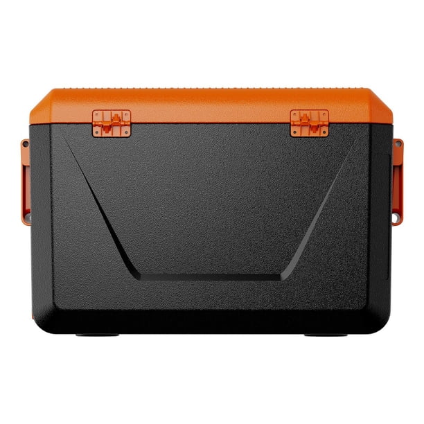 Durable 63QT Cooler for Outdoor, 90 Can Portable Ice Chest with