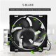 thumbnail image 3 of Ventilador De Refrigeración Interno De 12 V Cc, Ventilador De Escape De Calor De Repuesto Específico, Ventilador Disipador De Calor Para Radiador, Compatible Con Consola De Juegos Xbox One S Vogacara EL006741-00, 3 of 5