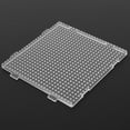 thumbnail image 4 of Plantilla De Tablero Geométrico Transparente, Juguetes De Rompecabezas Para Niños Para Cuentas Perler, Cultivo De Habilidades Prácticas, Reconocimiento De Colores,, 4 of 8
