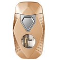 thumbnail image 1 of Dual Soft/Jet Flame Windproof Torch Lighter, Glow-in-the-Dark Geometric Lighter for Men's Gift, Refillable Butane Lighters, 1 of 4