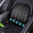 thumbnail image 2 of Pisexur Accesorios para coches, Electrónica para cochesCojín de cintura para coche con ventilador USB, ventilación y respaldo, transpirable, disipación de calor, para asiento de oficina y coche, prot, 2 of 3