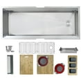 thumbnail image 1 of Stylish Undermount 45" Stainless Steel Single Bowl Workstation Kitchen Sink with 8 accs S-615W, 1 of 17
