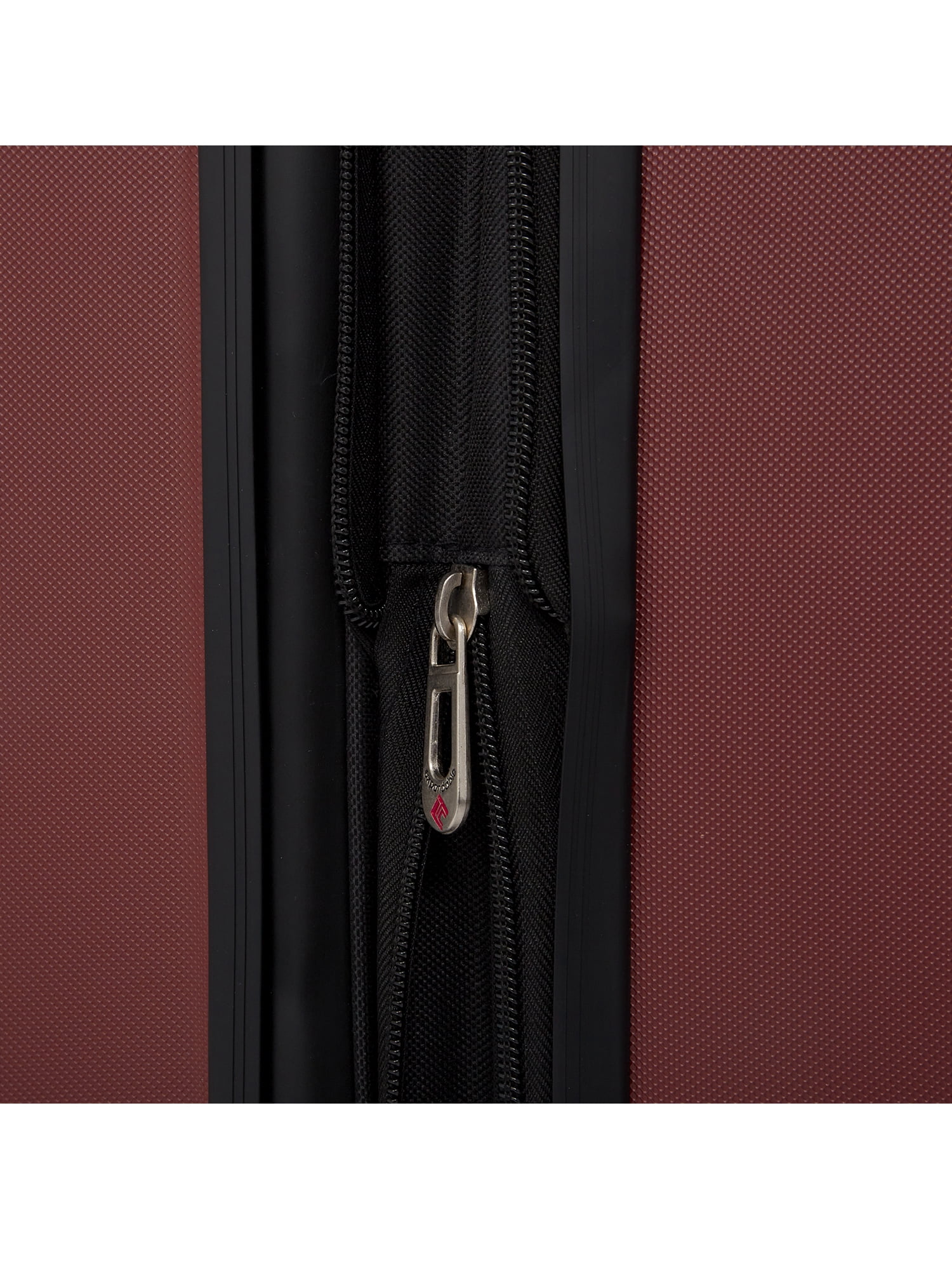 Travelers Club Chicago 3 Piece Expandable Carry-on Hardside Luggage Set, - Apple Butter