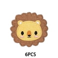 thumbnail image 1 of HLONK Iron On Patches Adorable Cartoon Animal Patches for Clothes Hot-Selling Iron On Patches for Clothes Creative Embroidered Patches for Jeans Raccoon, 1 of 3