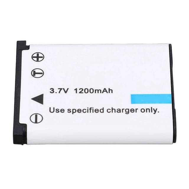 Batterie de Caméra Li 42B 40B, Protection de Niveau le Plus Écologique Haute Densité Li 42B 40B Batterie Rechargeable pour Usage Intérieur Extérieur