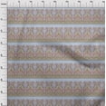 thumbnail image 3 of oneOone Polyester Lycra Fabric Leaves & Floral Block Fabric Prints By Yard 56 Inch Wide, 3 of 4