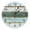 E73, variant on Wood Grain Blue Text Beach Bedroom Wall Clock Large Modern Kitchen Dinning Round Wall Clocks Living Room Watch Home Decor(14 Inch)