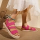 thumbnail image 1 of WILLBEST Sandalias Cómodas De Verano Para Mujer, De Color Liso, Informales, Con Punta Abierta, Cuñas, Suela Suave, Transpirables, Zapatillas, Sandalias, 1 of 9
