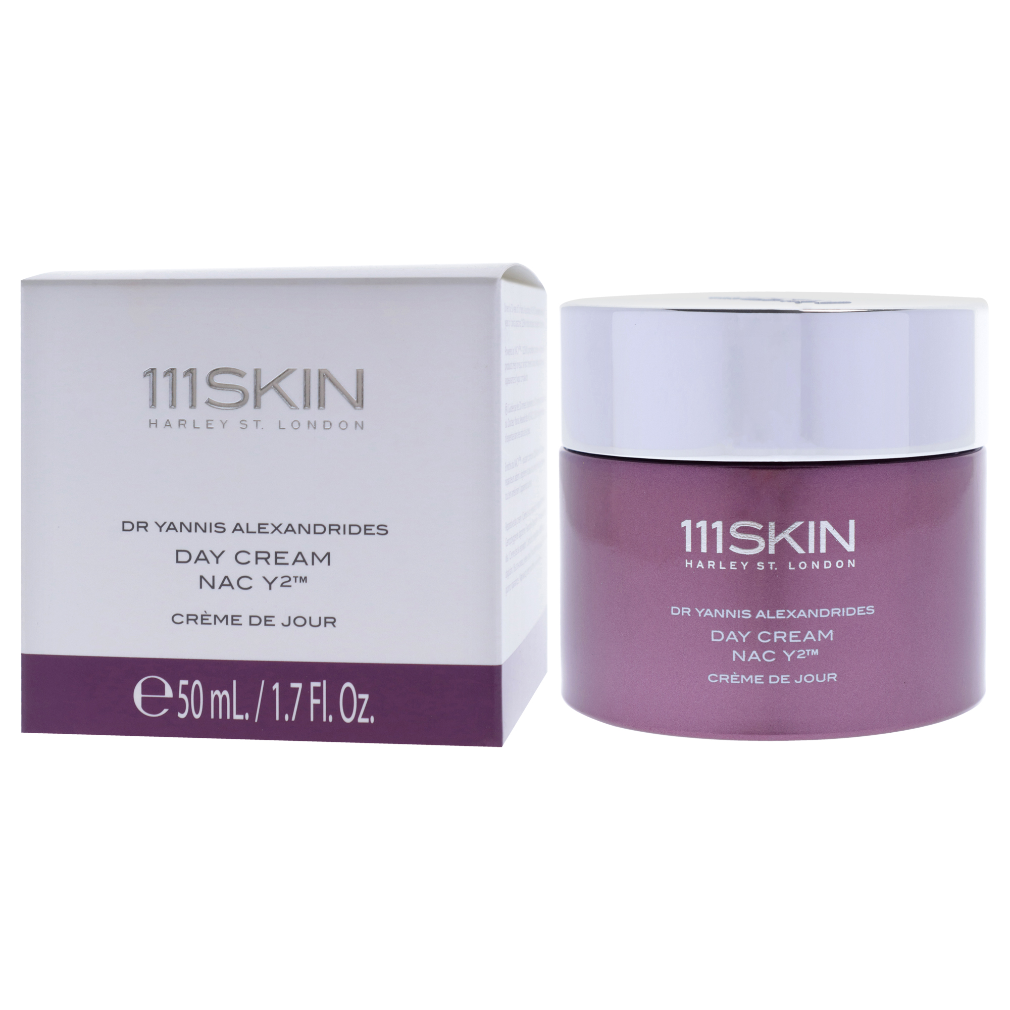 111Skin Day Cream NAC Y2 , 1.7 oz Cream