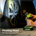 thumbnail image 5 of Greenworks 24V Cordless Brushless 4PCs Combo, 400 in-lbs Drill/Driver+1950 in-lbs Impact Driver +6.5" Circular Saw +200LM Flashlight, w/2.0Ah+4.0Ah Battery,24000mAh Power Bank,65W 3-Port Fast Charger, 5 of 28