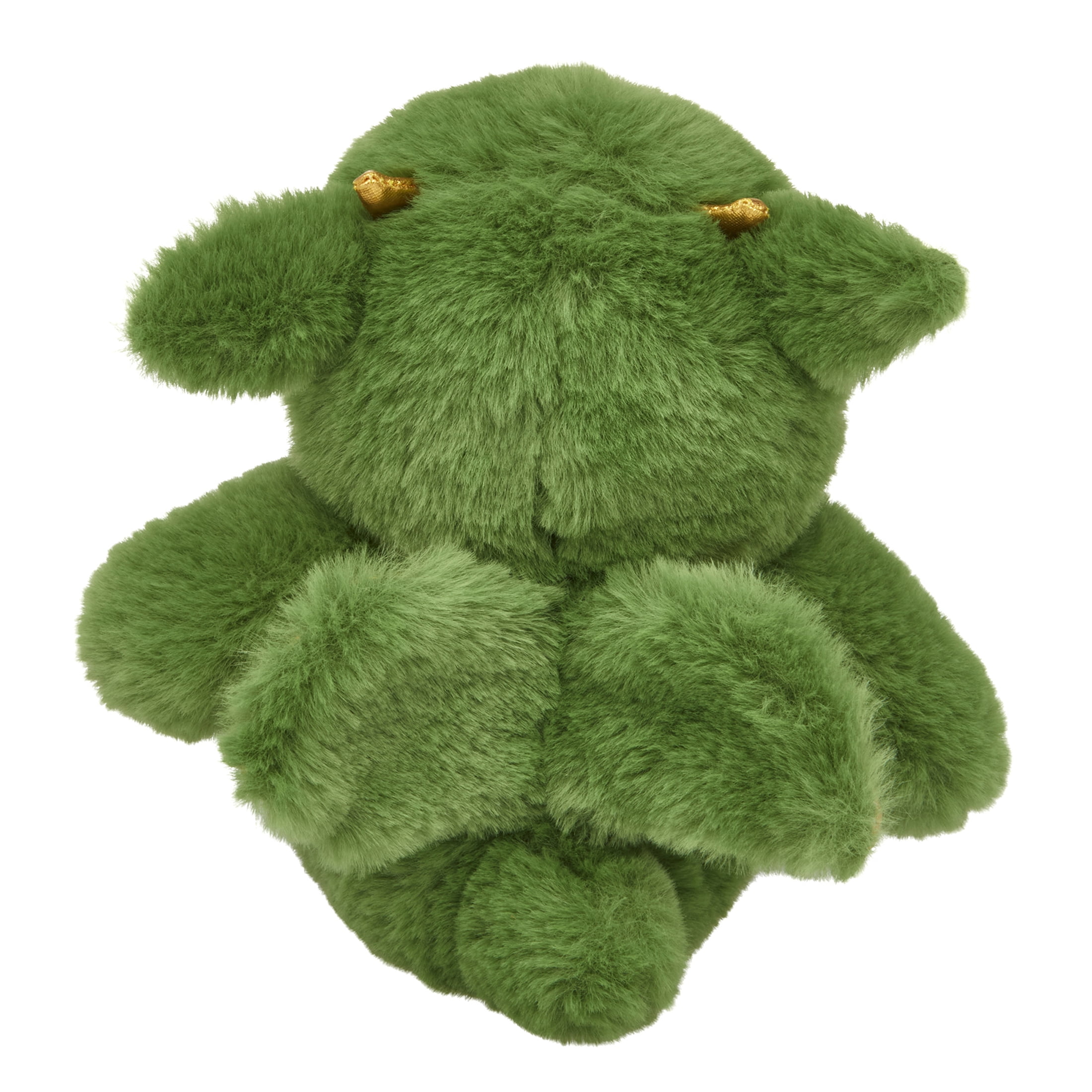 ButterLuvs Plush Dragon Stuffed Animal, 6 Inch Super Soft Green Cuddly Dragon Toy