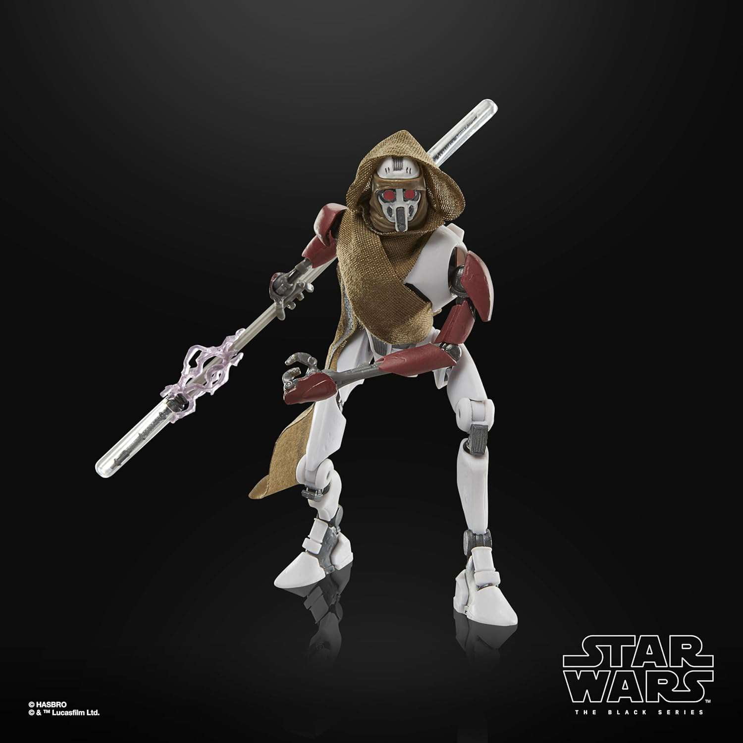 STAR WARS Jedi: Survivor Black Series MagnaGuard, Super Battle Droid, Battle Droid Exclusive Action Figure 3-Pack