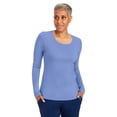 thumbnail image 4 of Healing Hands Knits Women's Mackenzie Tee 's Long Sleeve Medical Scrub Tee, 4 of 9