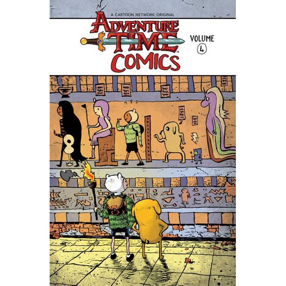 Adventure Time Comics: Adventure Time Comics Vol. 4 (Series #4) (Paperback)