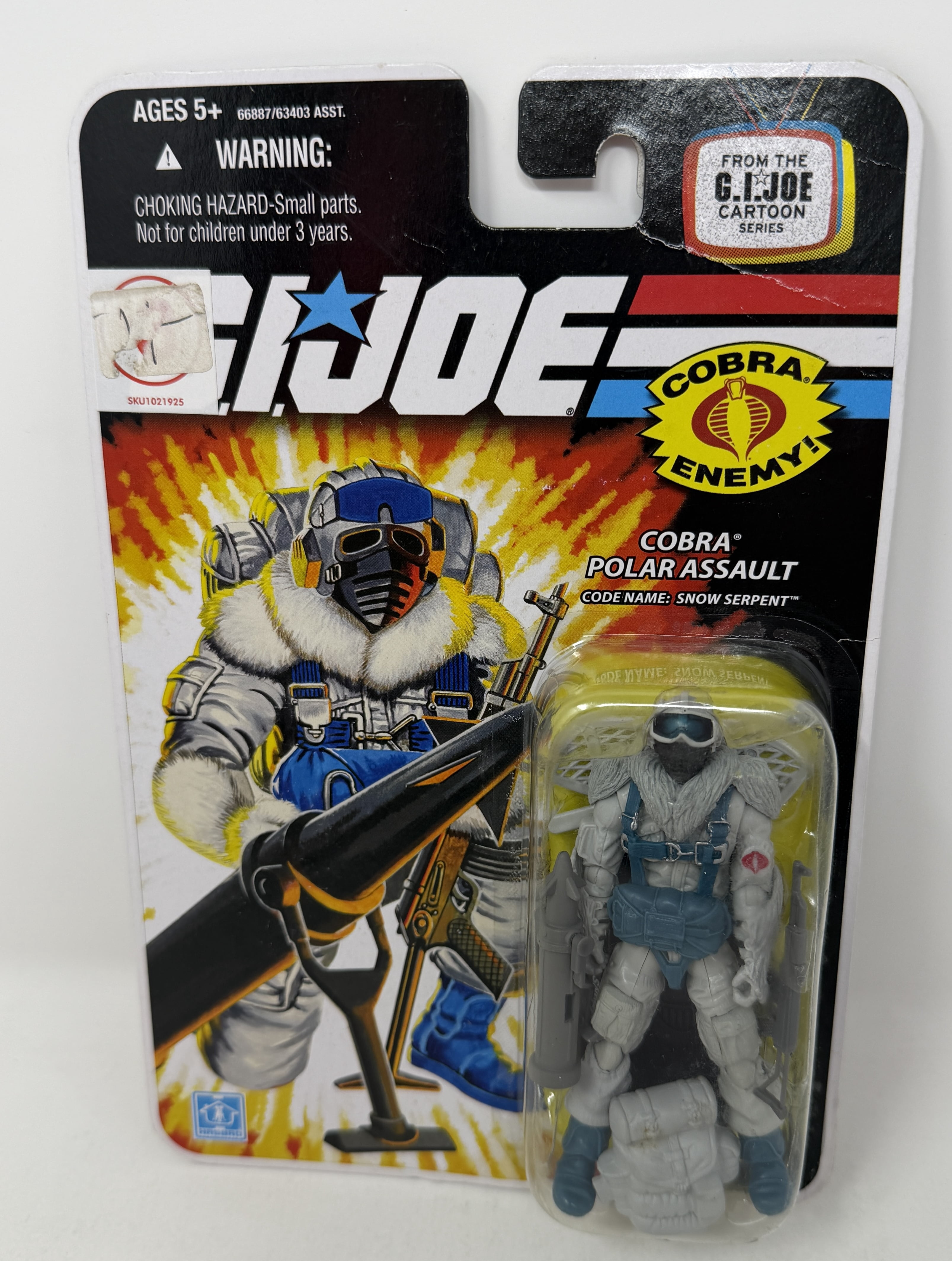 G.I. Joe 25th Anniversary Dreadnok Buzzer (Cobra Mercenary) 3.75