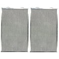 thumbnail image 1 of 2-Pack Air Filter Factory Replacement For Honeywell F50A1009 Hvac Furnace Aluminum Prepost Filters, 1 of 1