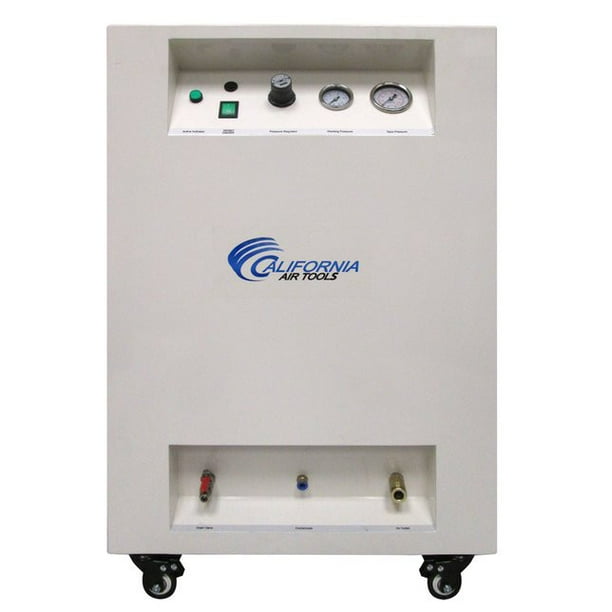 California Air Tools CAT10020SPC 2 HP 10 Gallon Ultra Quiet Steel Tank