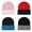 Assorted4, variant on 4 Pcs Ski Hat with Trim Winter Soft Cuffed Slouchy Beanie Hat with Color Trim for Men & Women