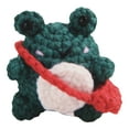 thumbnail image 3 of JubileeYarn Kawaii Chibis Crochet Kit - Kururu the Frog, 3 of 7