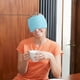 thumbnail image 3 of Muyoka Cubierta para cabeza de hielo Sombrero para paquete de hielo Sombrero para aliviar el dolor de cabeza C贸modo gorro para migra帽a M谩scara para migra帽a port谩til Envoltura para cabeza de hielo reut, 3 of 7