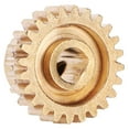 thumbnail image 2 of Engranaje de dientes, 4301-0006-0024, piñón de 24 dientes, piezas de robot industrial, engranaje de latón de alta capacidad, 2 of 9