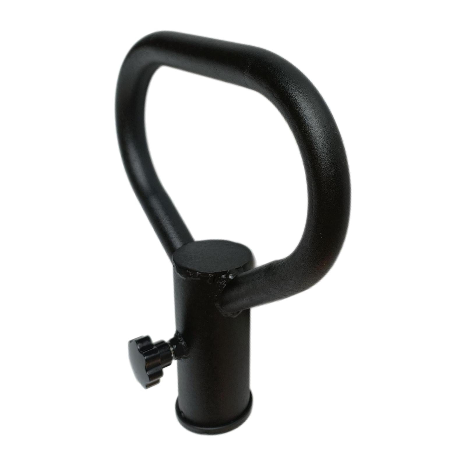 Fitness Barbell Bar Handle Heavy Duty Iron Weight Training Handle for Men and Women Workout