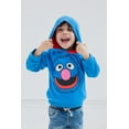 thumbnail image 5 of Sesame Street Grover Toddler Boys Fleece Pullover Hoodie Infant to Toddler, 5 of 5