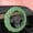 Mint Green, variant on Carbella Twisted Fur Gray Steering Wheel Cover, Standard 15 Inch Size Fits Most Vehicles, Fuzzy Fluffy Car Steering Cover with Soft Faux Fur Touch