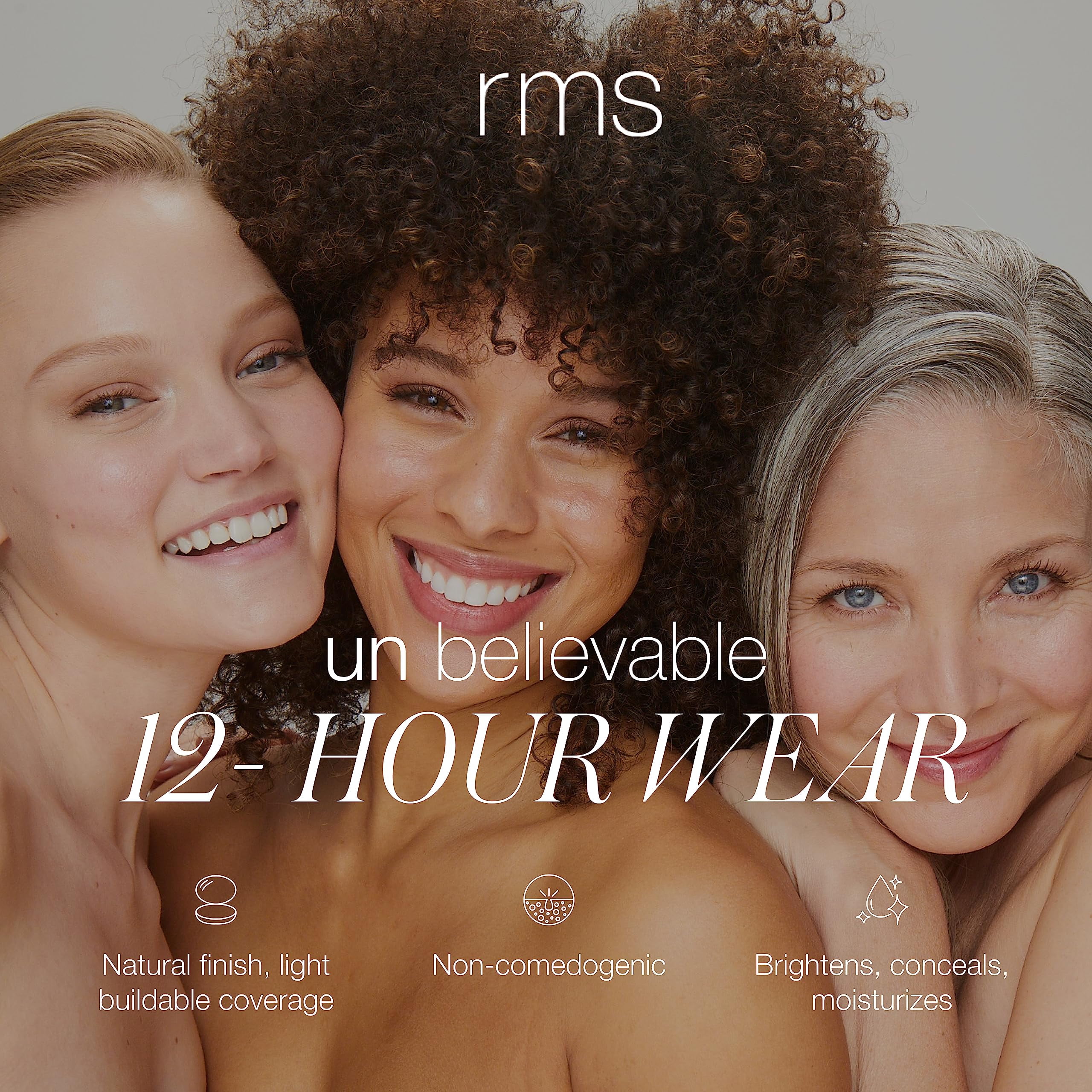 RMS Beauty "Un" Cover-Up Organic Concealer/Foundation #11.5, 0.20 Ounce