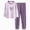 A74-Purple, variant on Ccpelsie Girls and Boys Clothes Long Sleeve Pullover and Pants 2 Pcs Fall and Winter Casual Outfits Purple,15-16 Years
