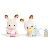 F-CALICO CRITTERS RABBIT TWINS