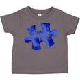 thumbnail image 3 of Inktastic Autism Awareness Be Kind Dark Blue Puzzle Piece Boys or Girls Toddler T-Shirt, 3 of 5
