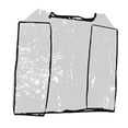 thumbnail image 2 of Bolsa de mano Yuyangstore cubierta de lluvia impermeable transparente, 2 of 8