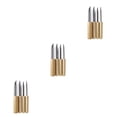 thumbnail image 1 of Eigraketly 4 piezas de herramienta de modelado de arcilla semicírculo de cerámica Manual hecho a mano artesanía hogar profesional punzón Type1 NO1, 1 of 6