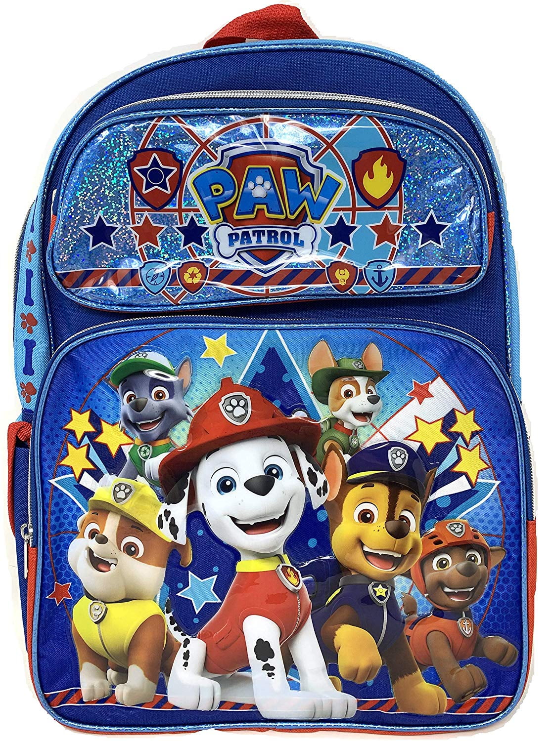 paw patrol backpack in stores