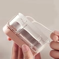 thumbnail image 4 of Portable Dental Floss Dispenser Automatic Travel Floss Pick Organizer with Floss Picks for Cleaning Teeth Refillable Dental Flossers Case Pocket Floss Boxes, 4 of 8