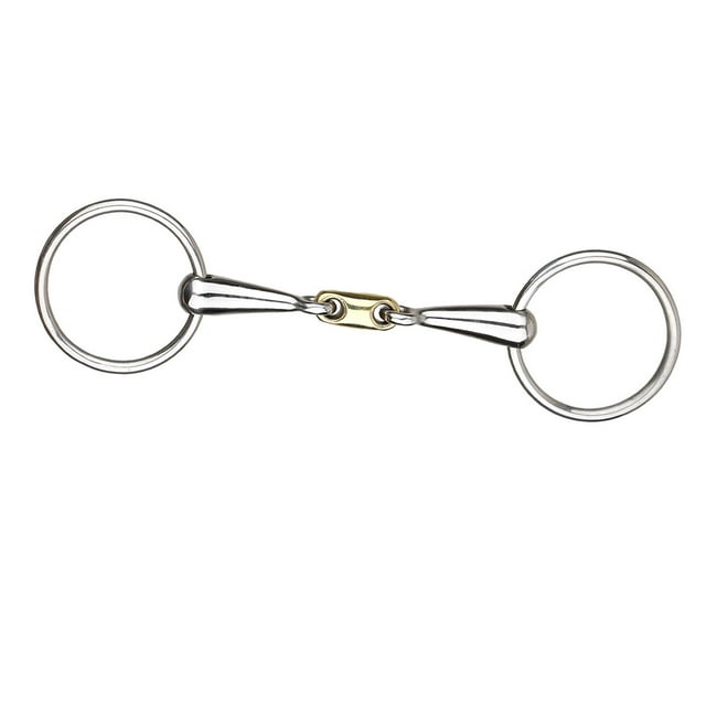 Bocado para montar a caballo Caballos Mulas Suministros Bocado ligero Bocado Bocado para 125 mm