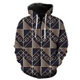 thumbnail image 1 of Sudadera con capucha y cremallera para hombre, diseño geométrico abstracto, manga larga, divertida, estilo Harajuku, gran oferta 2024, con capucha y estampado 3D., 1 of 6